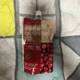 자연에온 몽모랑시 타트체리 착즙 100mL 10개입 2BOX — 4점을 준 리뷰어가 2020년 12월 올린 사용 사진