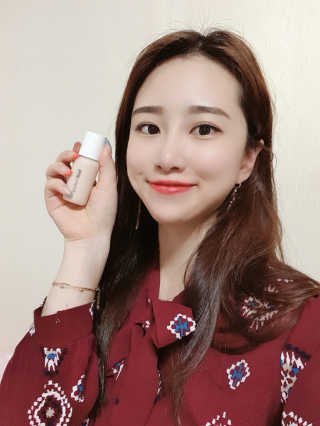 셀프코딩 네버비더세임 리퀴드 파운데이션 — 5점을 준 리뷰어가 2020년 8월 올린 사용 사진