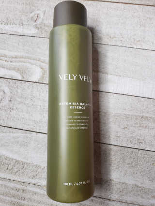 VELY VELY Artemisia Balance Essence — 5점을 준 리뷰어가 2020년 7월 올린 사용 사진