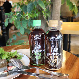 칸타타 콘트베이스 칸타타 콘트라베이스 TEA 보리/그린티 500ml — 5점을 준 리뷰어가 2020년 8월 올린 사용 사진