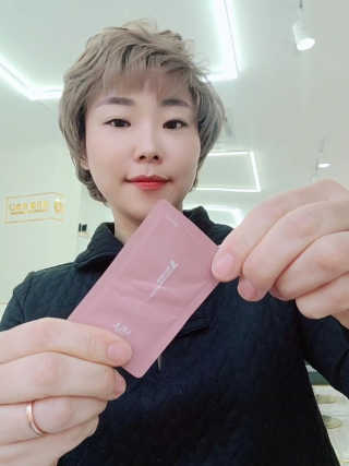 [미릴] 맑음빛 레드빈 브라이트닝 앰플 — 5점을 준 리뷰어가 2020년 12월 올린 사용 사진