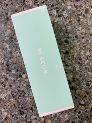 바이애콤 퓨어 카밍 수딩 젤 크림 — 4점을 준 리뷰어가 2020년 6월 올린 사용 사진