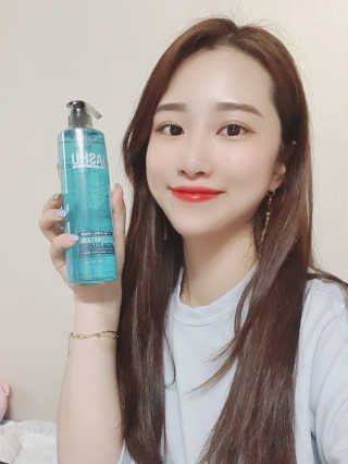 다슈코리아 다슈 데일리 비타플렉스 남성 청결제 — 5점을 준 리뷰어가 2020년 6월 올린 사용 사진