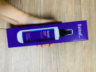 달리프 글램 헤어팩 인미스트 200ml — 4점을 준 리뷰어가 2020년 10월 올린 사용 사진