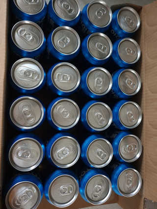 일화 아임톡 탄산수 355ml X 24캔 — 5점을 준 리뷰어가 2020년 4월 올린 사용 사진