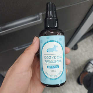 코지독 카밍스프레이 100ml — 5점을 준 리뷰어가 2020년 6월 올린 사용 사진