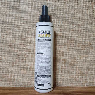 다슈코리아 다슈 포 맨 프리미엄 메가 홀드 슈퍼 스프레이 250ml — 4점을 준 리뷰어가 2020년 6월 올린 사용 사진