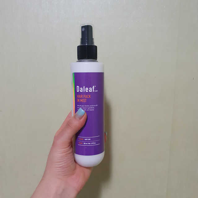 달리프 글램 헤어팩 인미스트 200ml 리뷰 사진