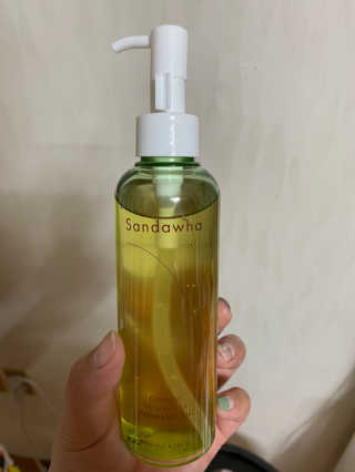 스킨큐어 산다화 순한 클렌징 동백 오일 200ml — 5점을 준 리뷰어가 2020년 5월 올린 사용 사진