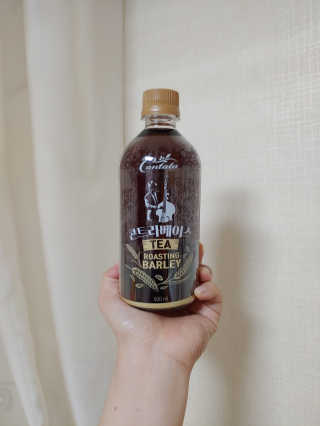 칸타타 콘트베이스 칸타타 콘트라베이스 TEA 보리/그린티 500ml — 5점을 준 리뷰어가 2020년 8월 올린 사용 사진