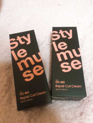 ATS스타일 뮤즈 ATS 스타일 뮤즈 리페어 컬 크림 50ml X 2EA — 5점을 준 리뷰어가 2020년 10월 올린 사용 사진