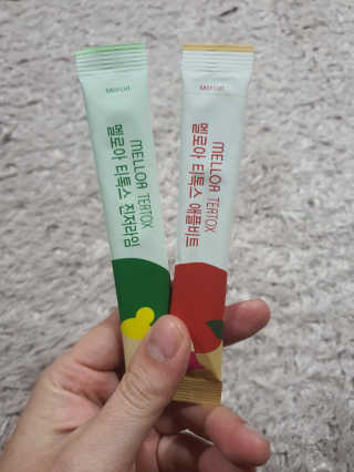 멜로아티톡스 애플비트, 진저라임 상큼하게 가벼워질 땐 멜로아티톡스 애플비트 진저라임 — 5점을 준 리뷰어가 2020년 5월 올린 사용 사진