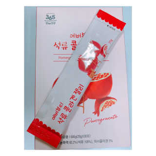 365더건강 에버뷰티 석류콜라겐 젤리 — 5점을 준 리뷰어가 2020년 6월 올린 사용 사진
