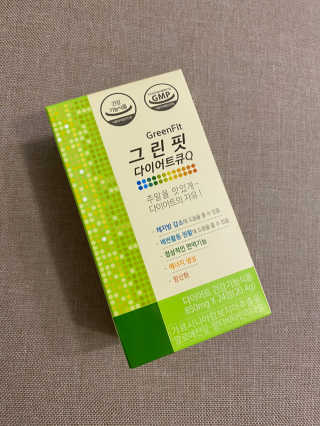 닥터피플 그린핏다이어트큐Q - 주말을 맛있게~다이어트의 자유. — 3점을 준 리뷰어가 2020년 4월 올린 사용 사진