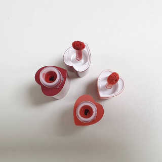 [블랙루즈] 컬러 락 하트 틴트 1+1 — 5점을 준 리뷰어가 2020년 7월 올린 사용 사진