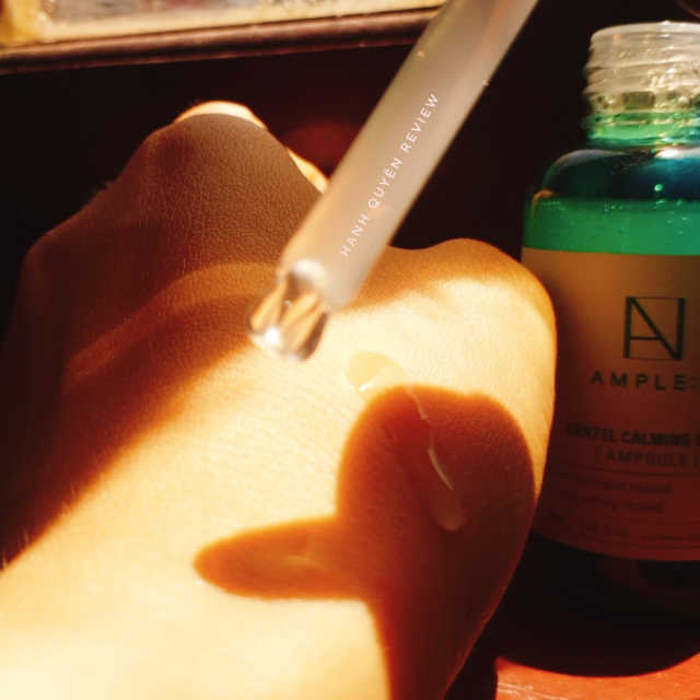 AMPLEN VC SHOT AMPOULE 리뷰 사진