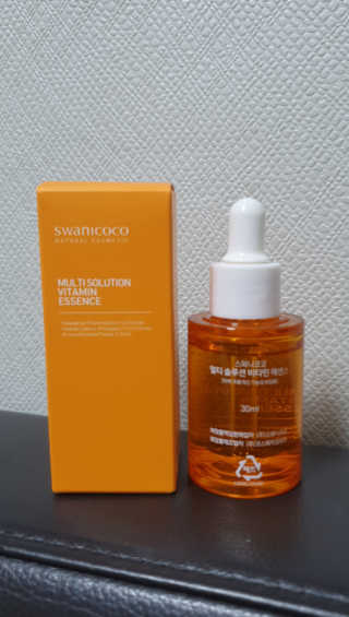 스와니코코 비타민 에센스 30ml — 3.5점을 준 리뷰어가 2020년 9월 올린 사용 사진