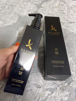 [두피헤어 트리트먼트] 케이원큐어 스켈프 젤 270ml — 5점을 준 리뷰어가 2020년 10월 올린 사용 사진