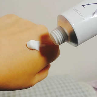 아토스탠다드 베이비크림 — 5점을 준 리뷰어가 2020년 12월 올린 사용 사진