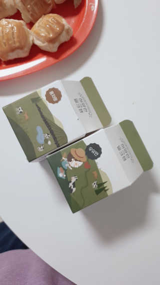 제주 성이시돌목장 하양한 수제밀크잼 베스트 2종 — 5점을 준 리뷰어가 2020년 9월 올린 사용 사진