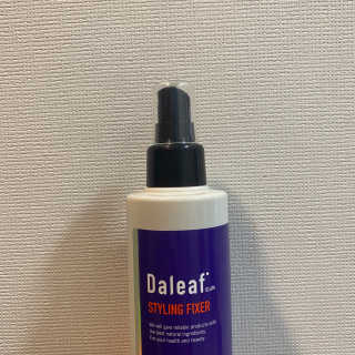 달리프 글램 스타일링 픽서 200ml — 4.5점을 준 리뷰어가 2020년 9월 올린 사용 사진