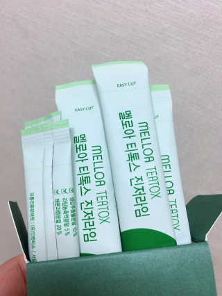 멜로아티톡스 애플비트, 진저라임 상큼하게 가벼워질 땐 멜로아티톡스 애플비트 진저라임 — 5점을 준 리뷰어가 2020년 5월 올린 사용 사진
