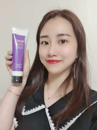 달리프 글램 컬링에센스 펌앤웨이브 150ml — 5점을 준 리뷰어가 2020년 5월 올린 사용 사진