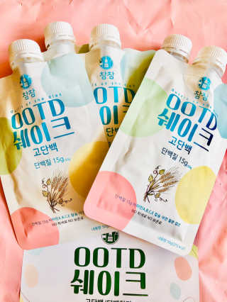 [꾸콤] 참참 OOTD쉐이크 고단백 일주일세트 50g x 5 — 5점을 준 리뷰어가 2020년 10월 올린 사용 사진