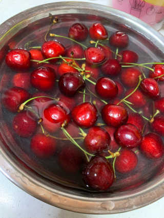 친환경 과일세정제 그린그램 칼슘파우더 1통 150g — 5점을 준 리뷰어가 2020년 6월 올린 사용 사진