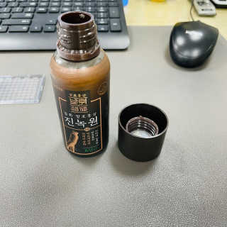 한국야쿠르트 발휘 발효홍삼 진녹綠원 — 5점을 준 리뷰어가 2020년 11월 올린 사용 사진