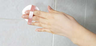 디어벨르 크림쿠션 DEAR BELLE CREAM COUSION — 5점을 준 리뷰어가 2020년 9월 올린 사용 사진