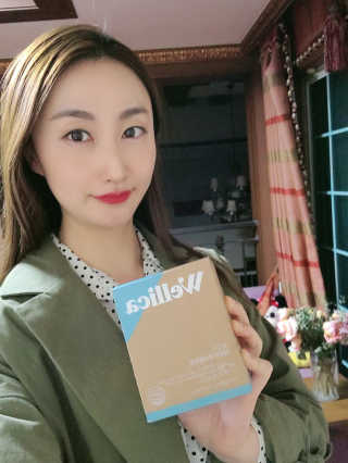 웰리카 저분자 피쉬 콜라겐 — 4점을 준 리뷰어가 2020년 12월 올린 사용 사진