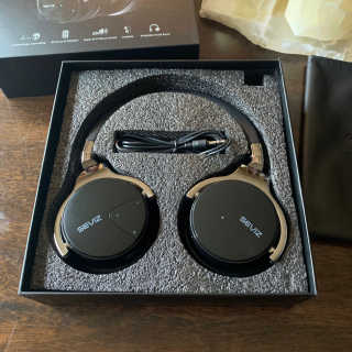 SEVIZ Bluetooth Headphones 10 3color — 5점을 준 리뷰어가 2020년 8월 올린 사용 사진