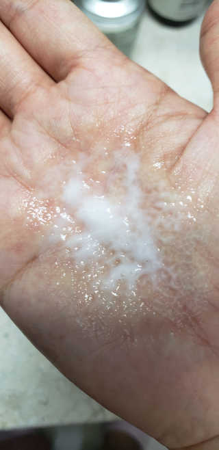 달리프 글램 헤어팩 인미스트 200ml — 5점을 준 리뷰어가 2020년 5월 올린 사용 사진