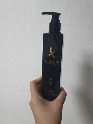 [두피헤어 트리트먼트] 케이원큐어 스켈프 젤 270ml — 4점을 준 리뷰어가 2020년 9월 올린 사용 사진