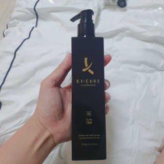 [두피헤어 트리트먼트] 케이원큐어 스켈프 젤 270ml — 5점을 준 리뷰어가 2020년 9월 올린 사용 사진