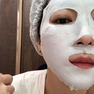 아이디플라코스메틱 페이스핏 플라스터 마스크 _ 리뉴얼 — 4점을 준 리뷰어가 2020년 11월 올린 사용 사진
