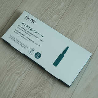 바베 BABE 바베 프로테오글리칸 F+F 앰플 솔루션 — 5점을 준 리뷰어가 2020년 10월 올린 사용 사진