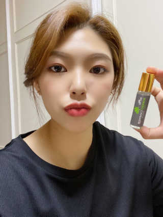 짜이디 야몽_허브로만든 힐링 아로마오일 — 2.5점을 준 리뷰어가 2020년 11월 올린 사용 사진