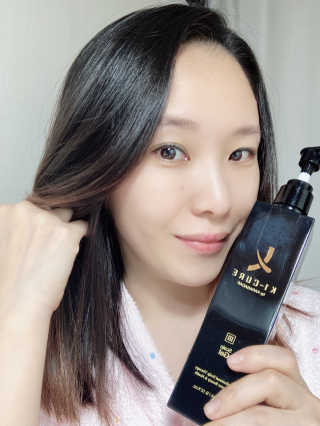[두피헤어 트리트먼트] 케이원큐어 스켈프 젤 270ml — 5점을 준 리뷰어가 2020년 9월 올린 사용 사진