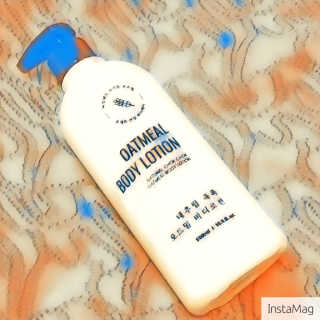 (주)에네스티 내추럴 촉촉  오트밀 바디로션 500ml — 5점을 준 리뷰어가 2020년 4월 올린 사용 사진