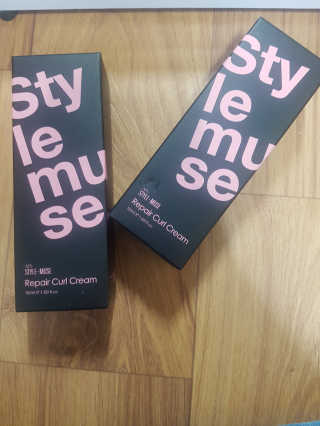 ATS스타일 뮤즈 ATS 스타일 뮤즈 리페어 컬 크림 50ml X 2EA — 5점을 준 리뷰어가 2020년 10월 올린 사용 사진