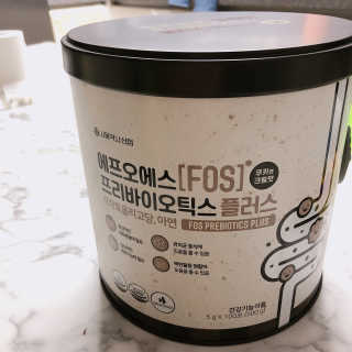 서울약사신협_FOS프리바이오틱스플러스쿠앤크_5gX100포 — 5점을 준 리뷰어가 2020년 5월 올린 사용 사진