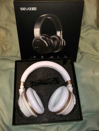 SEVIZ Bluetooth Headphones 10 3color — 4점을 준 리뷰어가 2020년 7월 올린 사용 사진