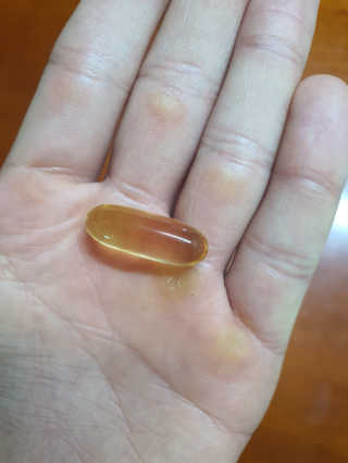 JW중외제약 마이코드 알티지 오메가3 1000 mg — 5점을 준 리뷰어가 2020년 9월 올린 사용 사진