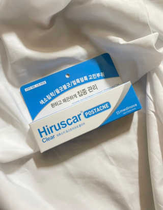 히루스카 포스트아크네 클리어 — 5점을 준 리뷰어가 2020년 12월 올린 사용 사진