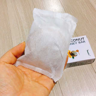 세렌디브 엑스트라 버진 코코넛오일비누 80g — 4.5점을 준 리뷰어가 2020년 4월 올린 사용 사진