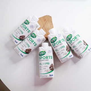 셀렉스스포츠 셀렉스 스포츠 드링크 초콜릿 _ 330ml x 12팩 — 4.5점을 준 리뷰어가 2020년 11월 올린 사용 사진