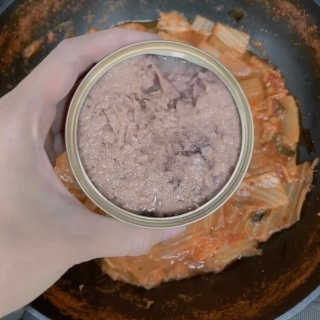 동원참치 펭수참치 — 5점을 준 리뷰어가 2020년 6월 올린 사용 사진