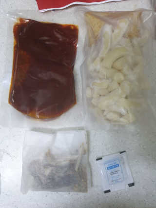 화곡미담 옛날 떡볶이 — 5점을 준 리뷰어가 2020년 4월 올린 사용 사진